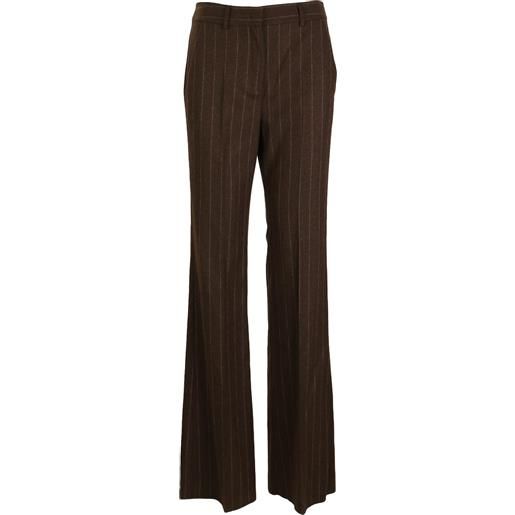 Marella pantaloni marrone