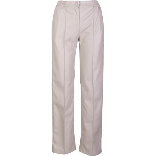 Twin Set pantaloni avorio