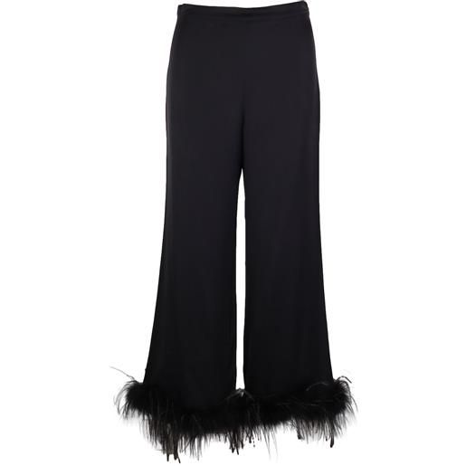 Twin Set pantaloni nero