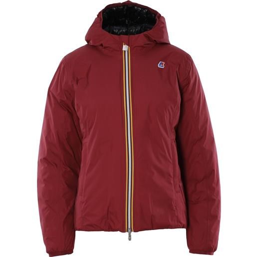 K-Way giubbini rosso/nero