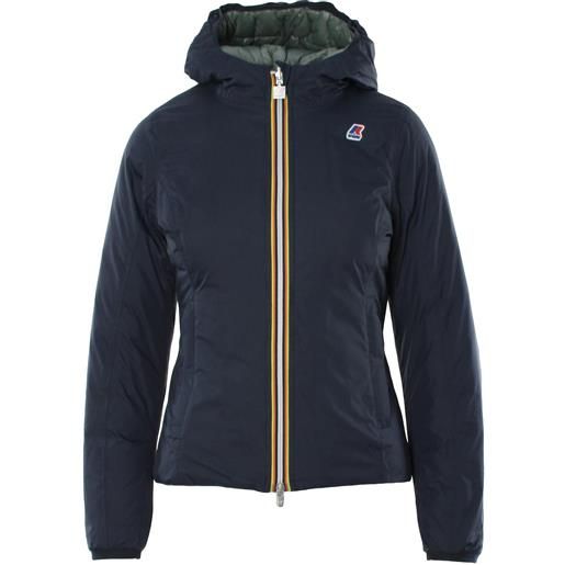 K-Way giubbini blu/verde
