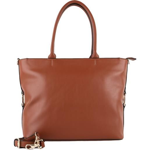 Twin Set shopping bags cuoio