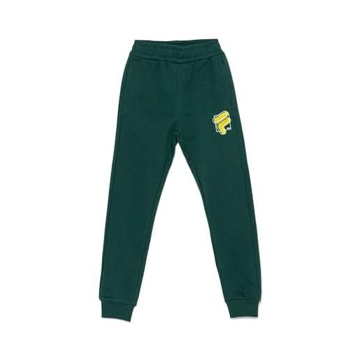 FILA lugau, pantaloni della tuta moderno, green, 