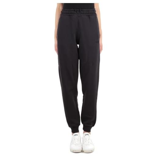 Fila donna pantaloni sportivi bagod faw0406 l nero black 80001