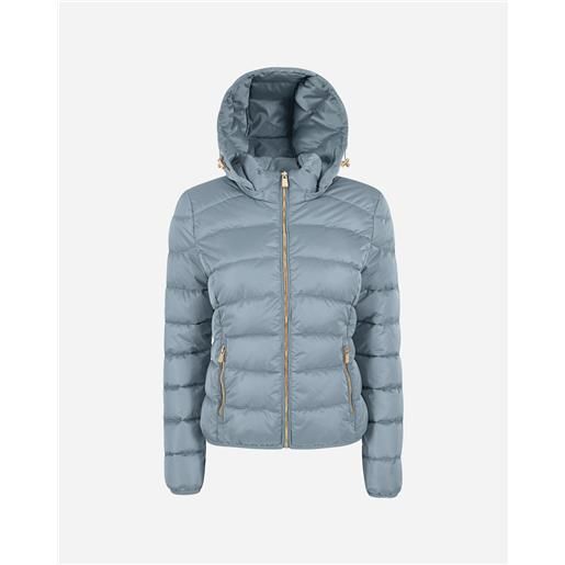 Yes zee trapuntato w - giubbotto - donna - azzurro