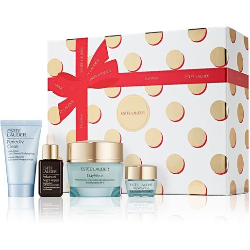 Estée Lauder day. Wear set skincare joys natale 2025 1pz - cofanetto idratante