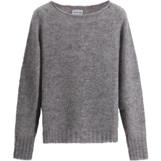 SCAGLIONE dnw915 round n. Raglan seamless glitter