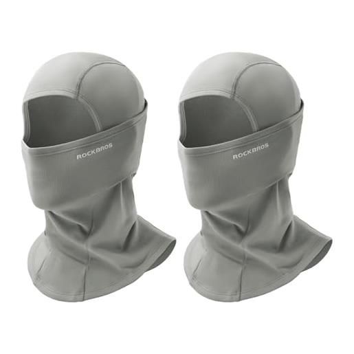 Nuovi Uomini Donne Balaclava Maschera Completa Per Il Viso Calda Invernale Doppio Fleece Termico Antivento Sci Moto Impermeabile~p61036039