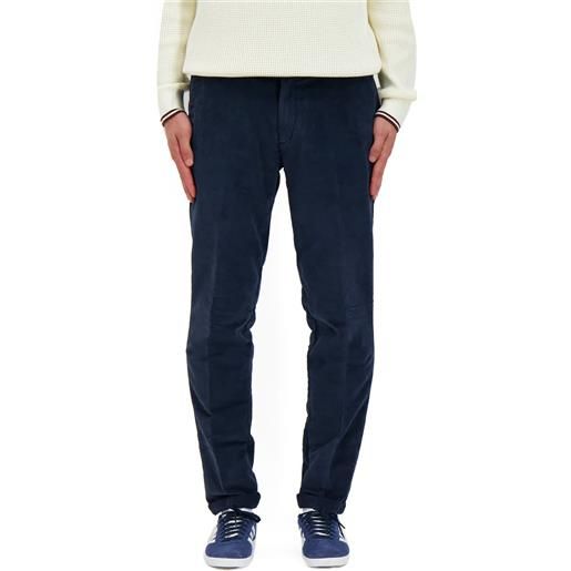 40WEFT pantalone chino slim lenny diagonal corduroy