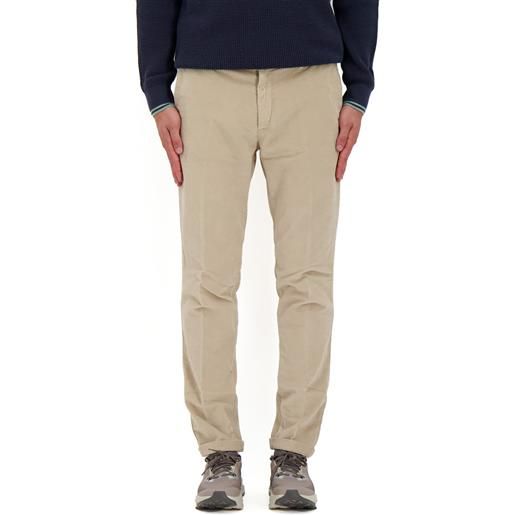 40WEFT pantalone chino slim lenny diagonal corduroy