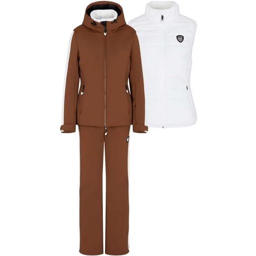 EA7 EMPORIO ARMANI completo kitzbuhel softshell tris donna