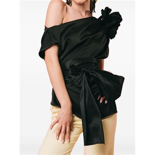 GIADA CURTI top monospalla - nero