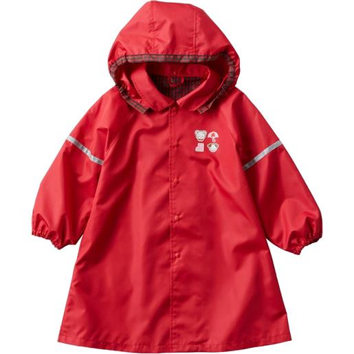 familiar impermeabile con stampa - rosa