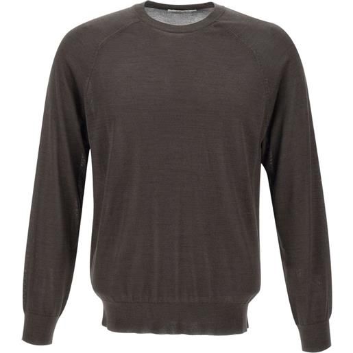 Kangra maglione girocollo - marrone