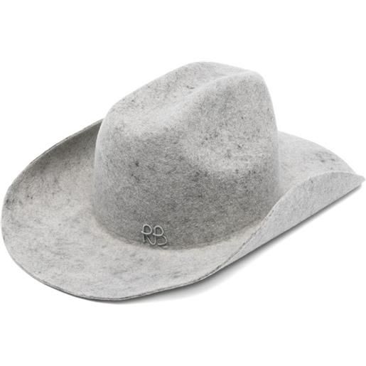 Ruslan Baginskiy cappello cowboy - grigio