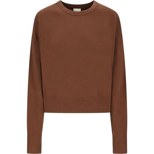 Calvin Klein maglione girocollo - marrone