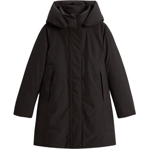 Woolrich parka con cappuccio - nero