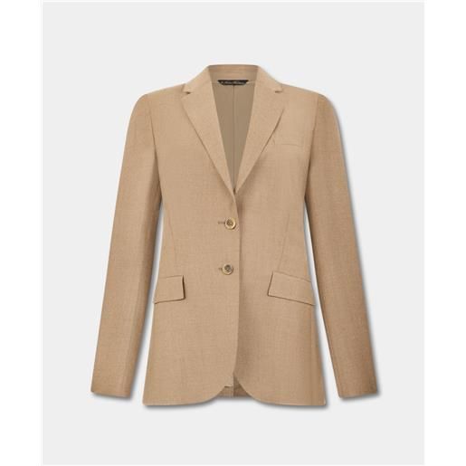 Brooks Brothers virgin wool blazer beige