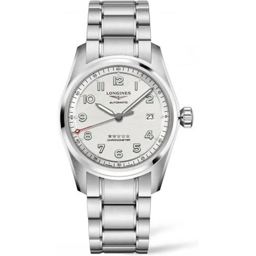 Longines orologio spirit prestige l3.810.4.73.9 kit 40mm uomo Longines