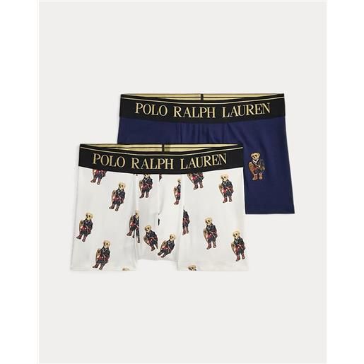 Polo Ralph Lauren boxer Polo Ralph Lauren bi-pack multicolor uomo