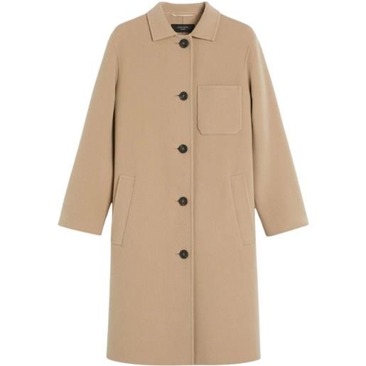 Weekend MaxMara weekend max mara cappotto donna zenone beige 42,44,46