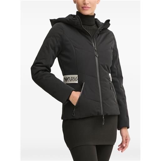 Ea7 Emporio Armani giacca da sci - nero