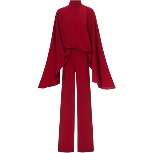 Taller Marmo tuta intera eolia - rosso