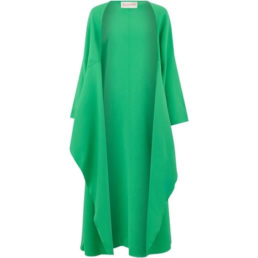 Valentino Garavani mantella in lana - verde