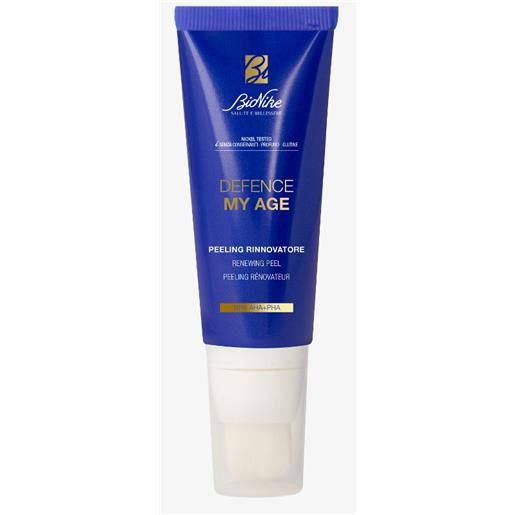 I.C.I.M. (BIONIKE) INTERNATION bio. Nike defence my age peeling viso rinnovatore (50 ml)