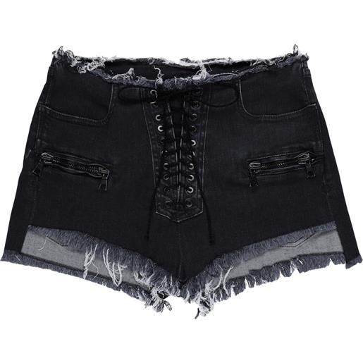 BEN TAVERNITI™ UNRAVEL PROJECT - shorts jeans