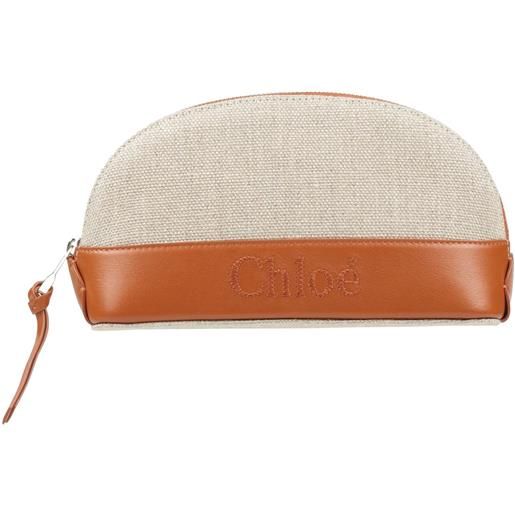 Borsa Beauty Da Viaggio Capiente E Impermeabile – Portatrucco In Pelle PU Con Scomparti E Maniglie, Bianco - 3