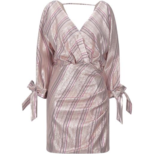 SIMONA CORSELLINI - vestito a portafoglio