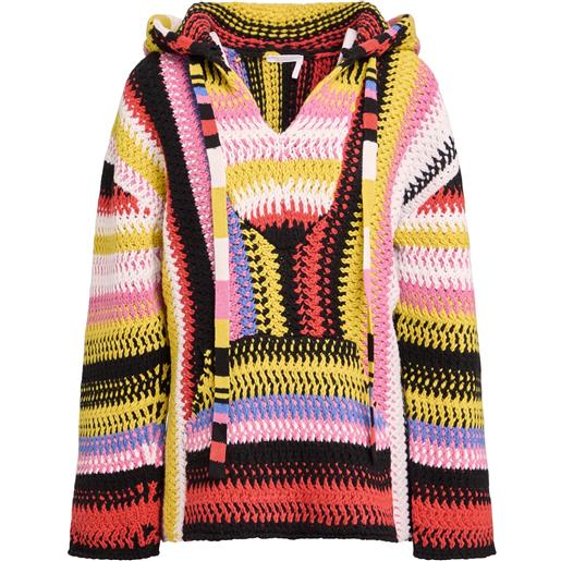 CHLOÉ - maglia in cachemire