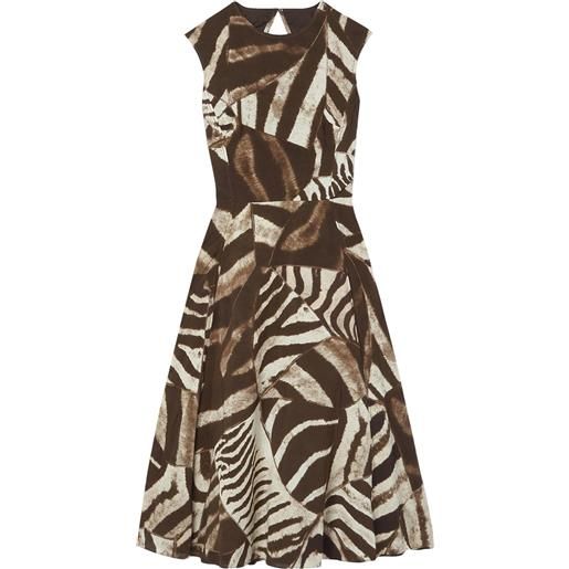 RALPH LAUREN COLLECTION - vestito midi