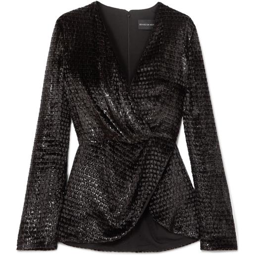 BRANDON MAXWELL - top