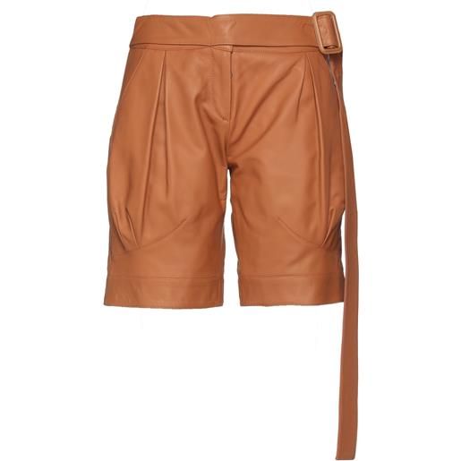 TRUSSARDI - pantalone pelle