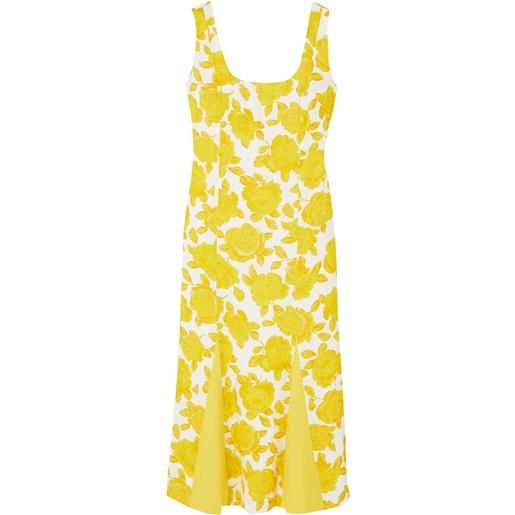 ROWEN ROSE - vestito midi