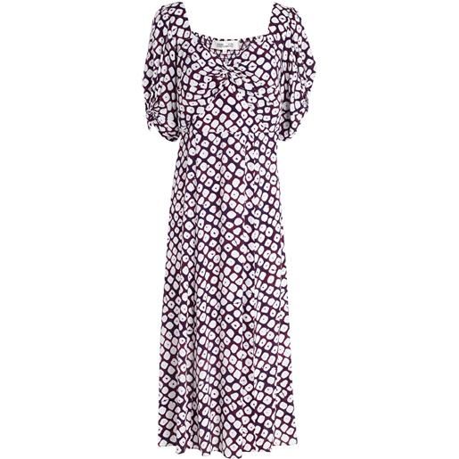 DIANE VON FURSTENBERG - vestito midi