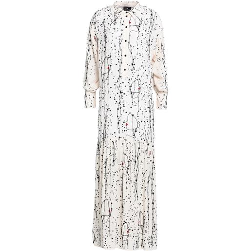 ELISABETTA FRANCHI - vestito chemisier