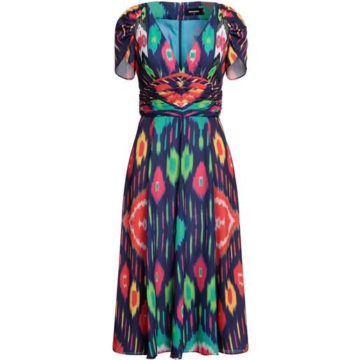 DSQUARED2 - vestito midi