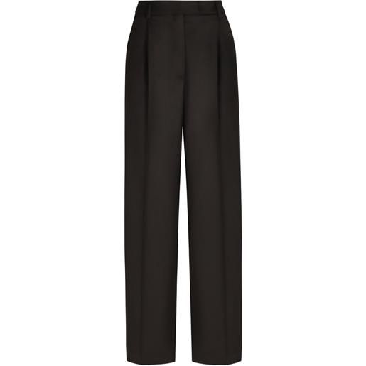 PT Torino pantaloni dritti con pieghe - nero