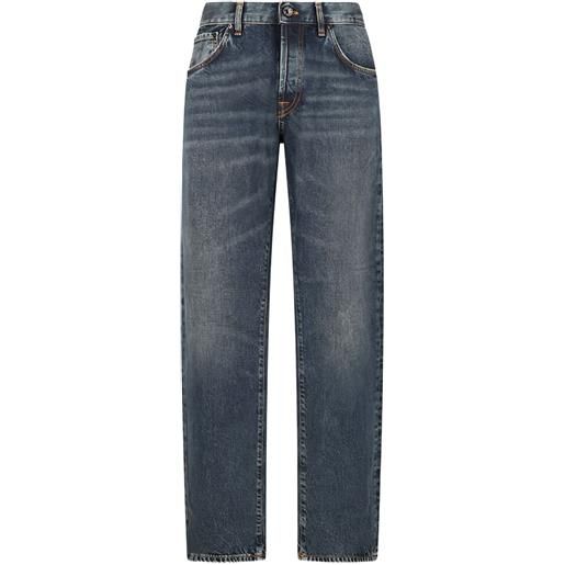 PT Torino pantaloni relax - blu