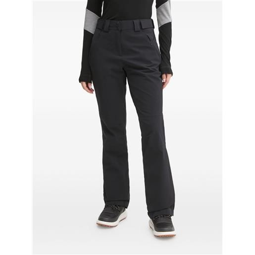 Ea7 Emporio Armani pantaloni da sci con applicazione - nero