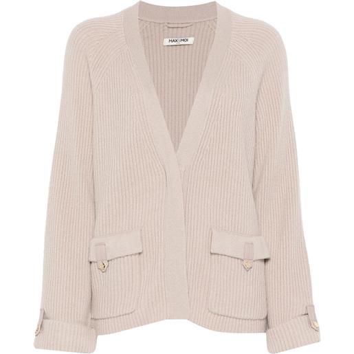 Max & Moi cardigan gisca - marrone