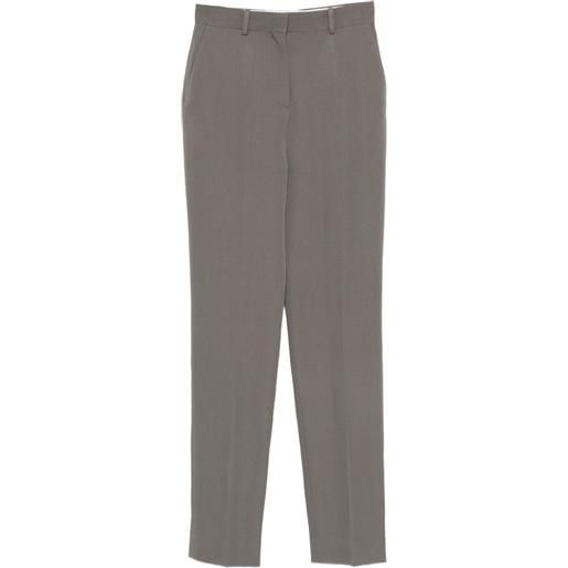 CALVIN KLEIN COLLECTION pantaloni dritti lucia - grigio