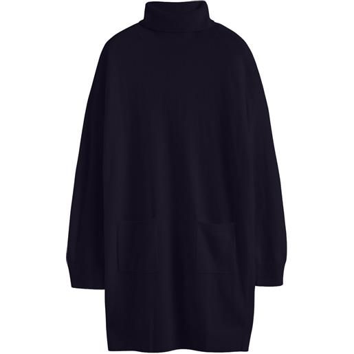 Chinti & Parker abito a collo alto - blu