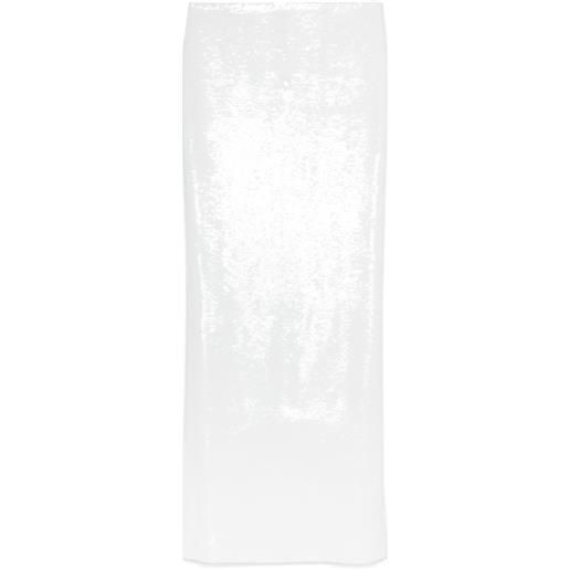 Mônot gonna lunga demi - bianco