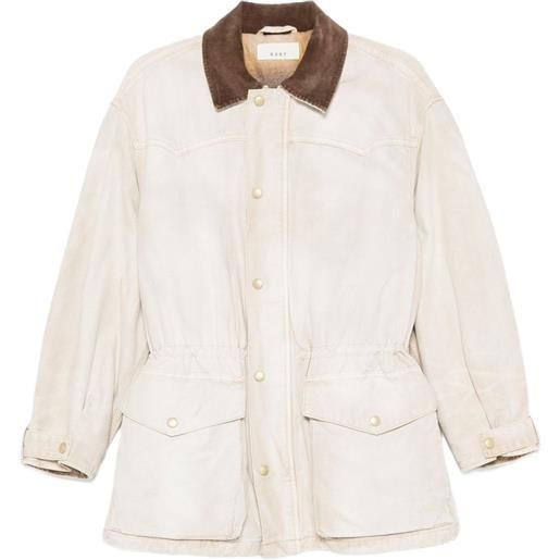 6397 giacca a coste - toni neutri