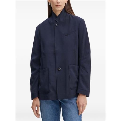 G-Star RAW giacca con tasche e bottoni - blu