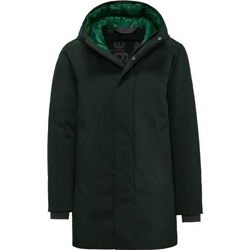 Bomboogie giaccone con imbottitura riciclata uomo bomboogie mod. Aberdeen thermal jacket art. Cm7653tacr5 deep sherwood green